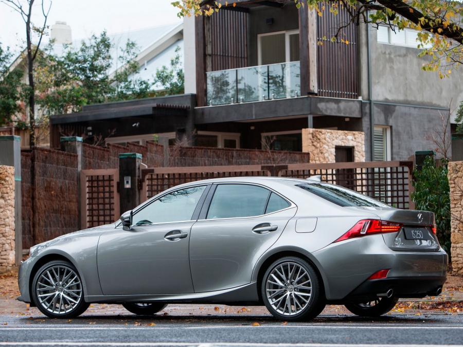  Lexus IS250 2013 года  (AU) (фото 6 из 11)